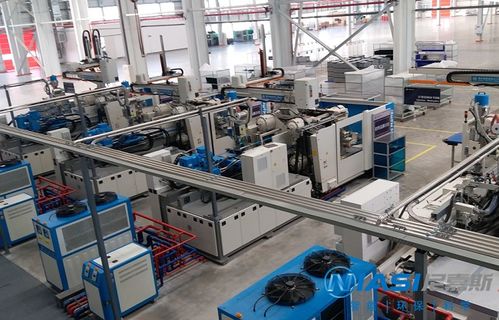 尼嘉斯中央供料系統 以智能數據驅動，盡顯高品質工廠的非凡魅力